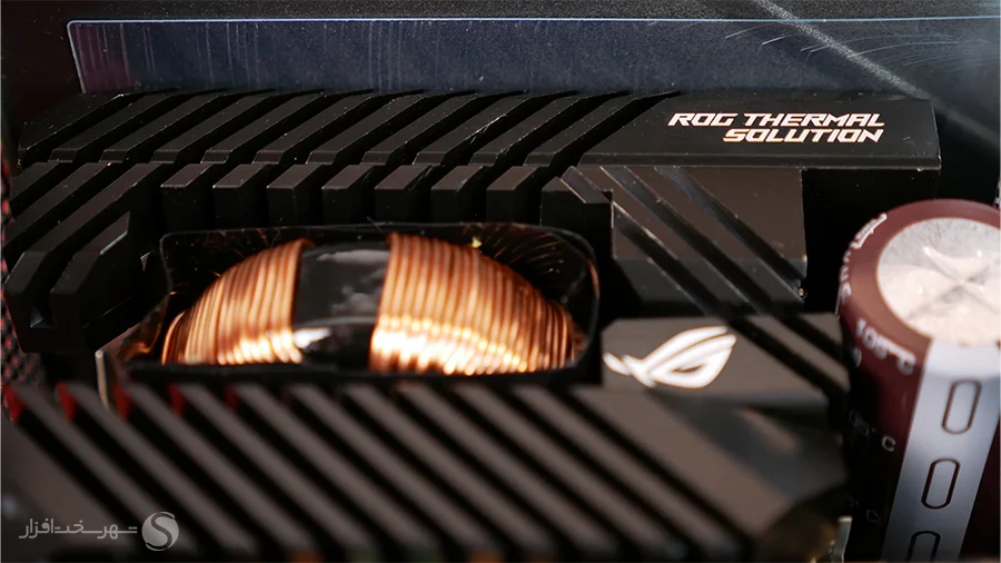 نحوه عملکرد خنک‌کننده در پاور ایسوس ROG Thor