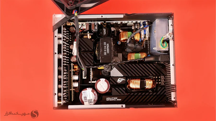 پاور ایسوس ROG Thor و مدیریت خنک‌کنندگی