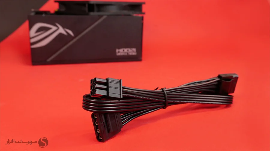 کابل منبع تغذیه مخصوص گیمرها ROG Thor