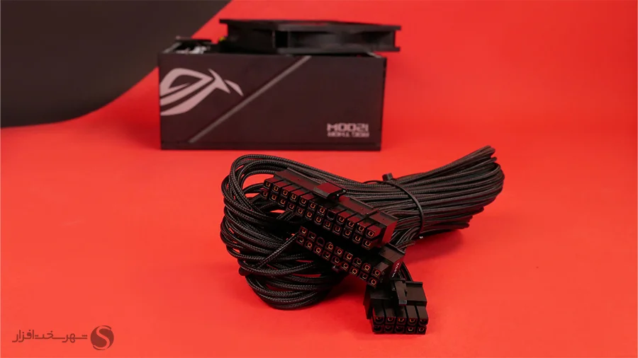 کابل های پاور لوکس ایسوس ROG Thor