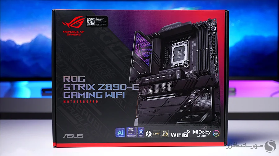 بررسی ASUS ROG Strix Z890-E Gaming WiFi