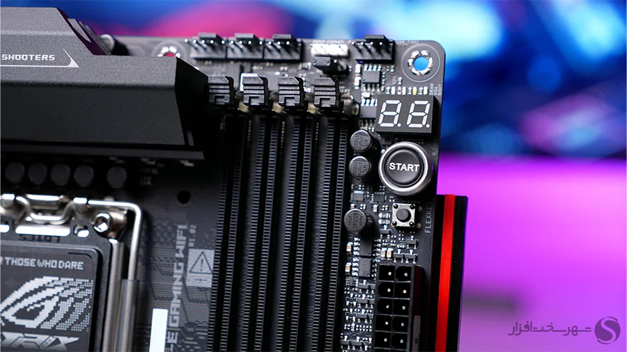 نقد و بررسی مادربرد ایسوس Z890-E