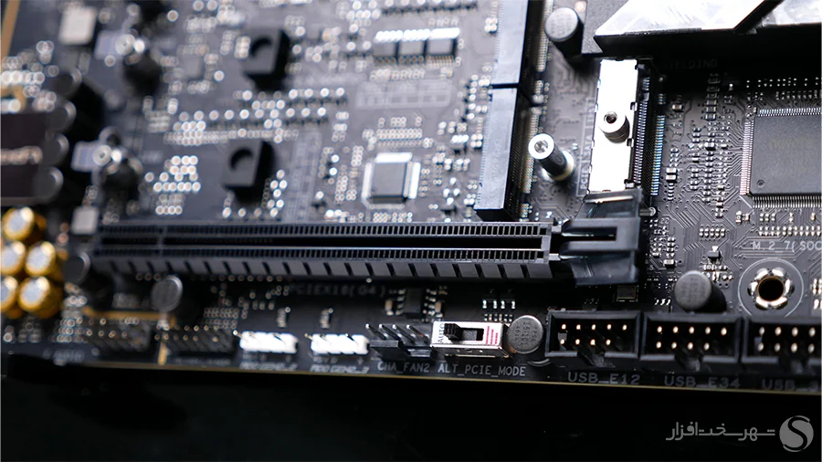 قابلیت اورکلاکینگ در ASUS ROG Strix Z890-E