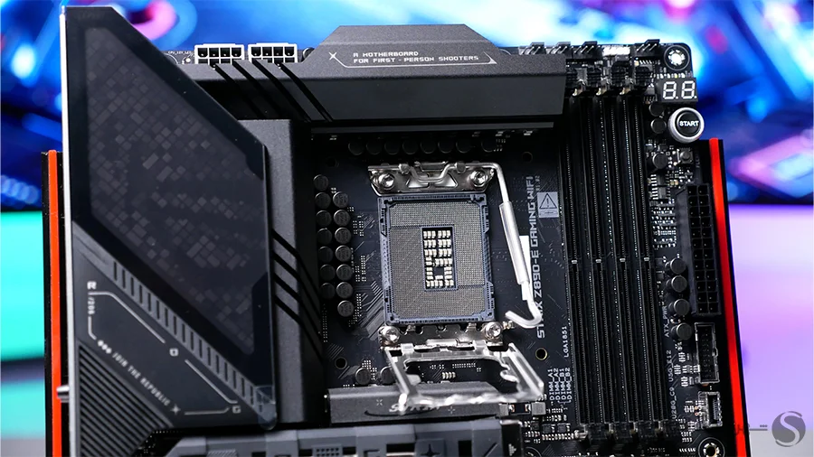 بررسی اجمالی مادربرد ایسوس ROG STRIX Z890-E GAMING WIFI