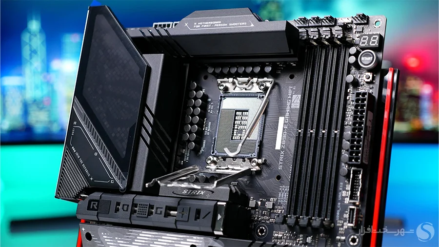 مادربرد ROG Strix Z890-E برای گیمرها