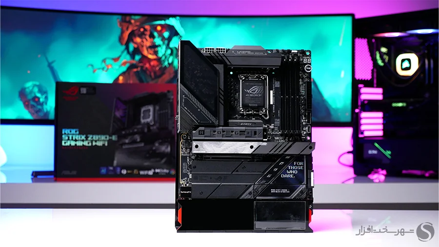 بررسی قدرت پردازشی مادربرد ایسوس Z890-E برای گیمرها