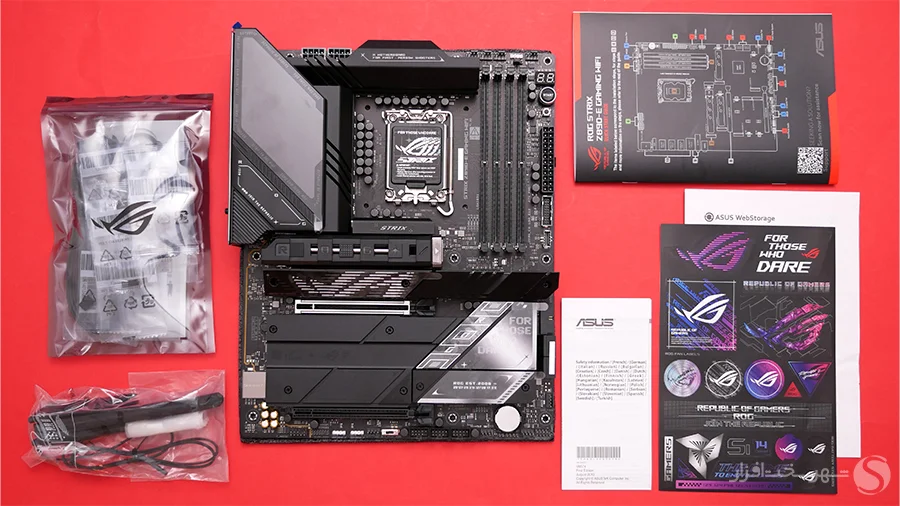 بررسی مادربرد ایسوس ROG Strix Z890-E Gaming WiFi