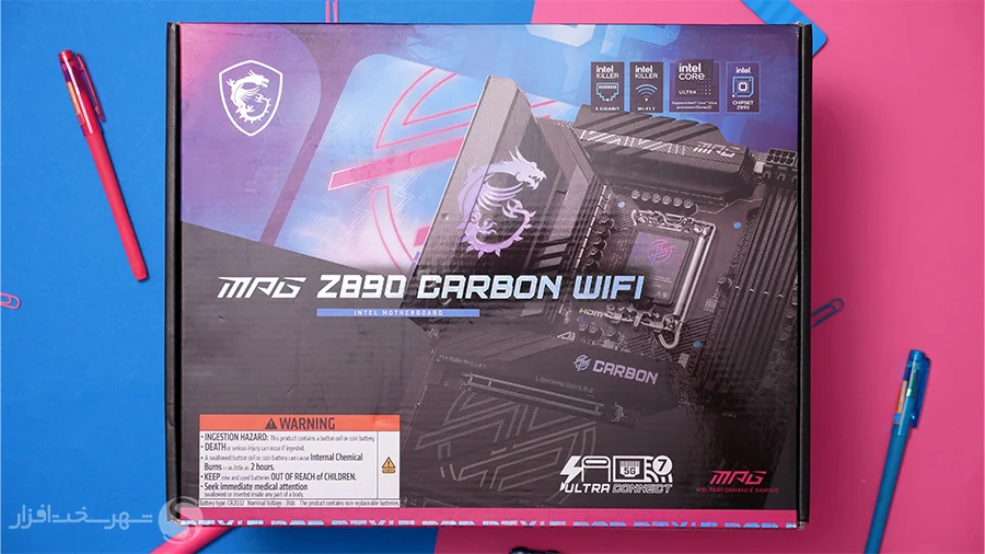 بررسی MSI MPG Z890 Carbon WiFi