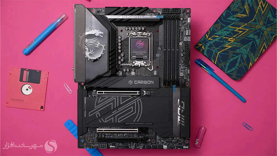 بررسی MSI MPG Z890 Carbon WiFi