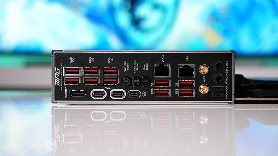 بررسی مادربرد MSI MPG Z890