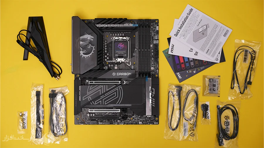 بررسی MSI MPG Z890 Carbon WiFi