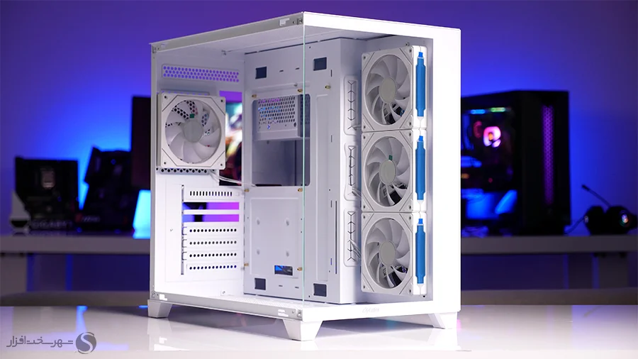 بررسی کیس گیمینگ فاطر FG-880W