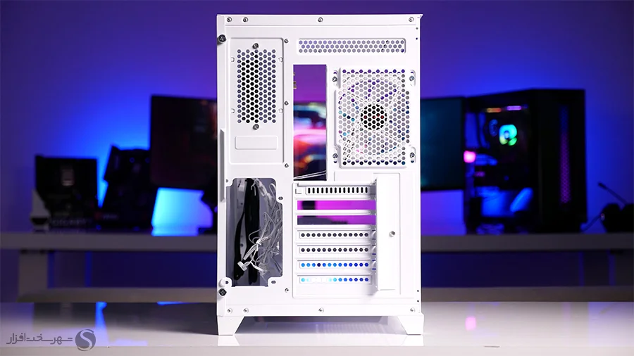 بررسی کیس گیمینگ فاطر FG-880W