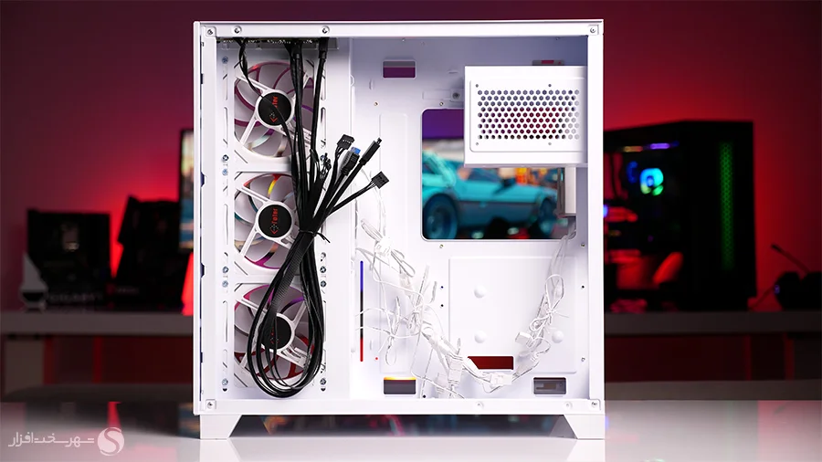 بررسی کیس گیمینگ فاطر FG-880W