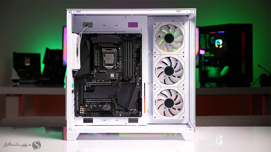 بررسی کیس گیمینگ فاطر FG-880W