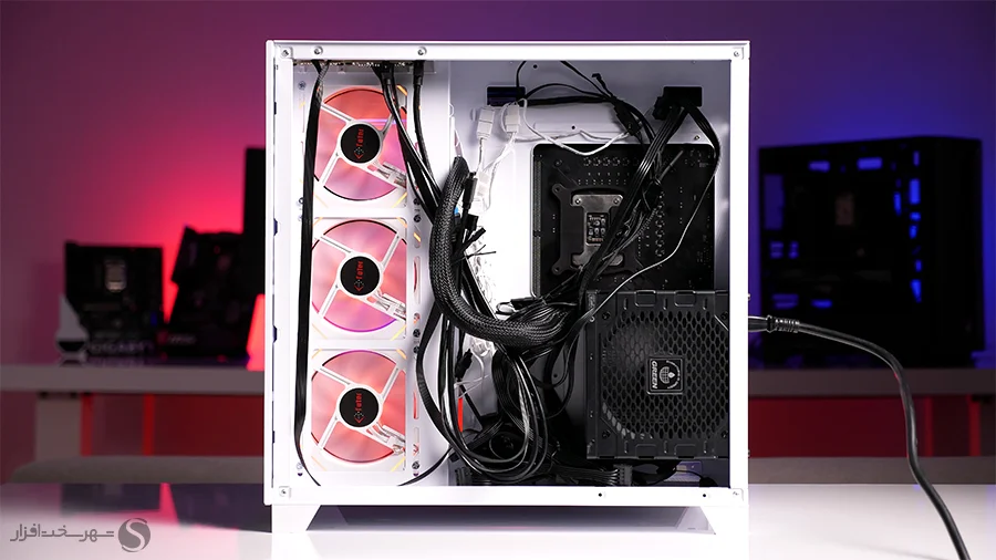 بررسی کیس گیمینگ فاطر FG-880W