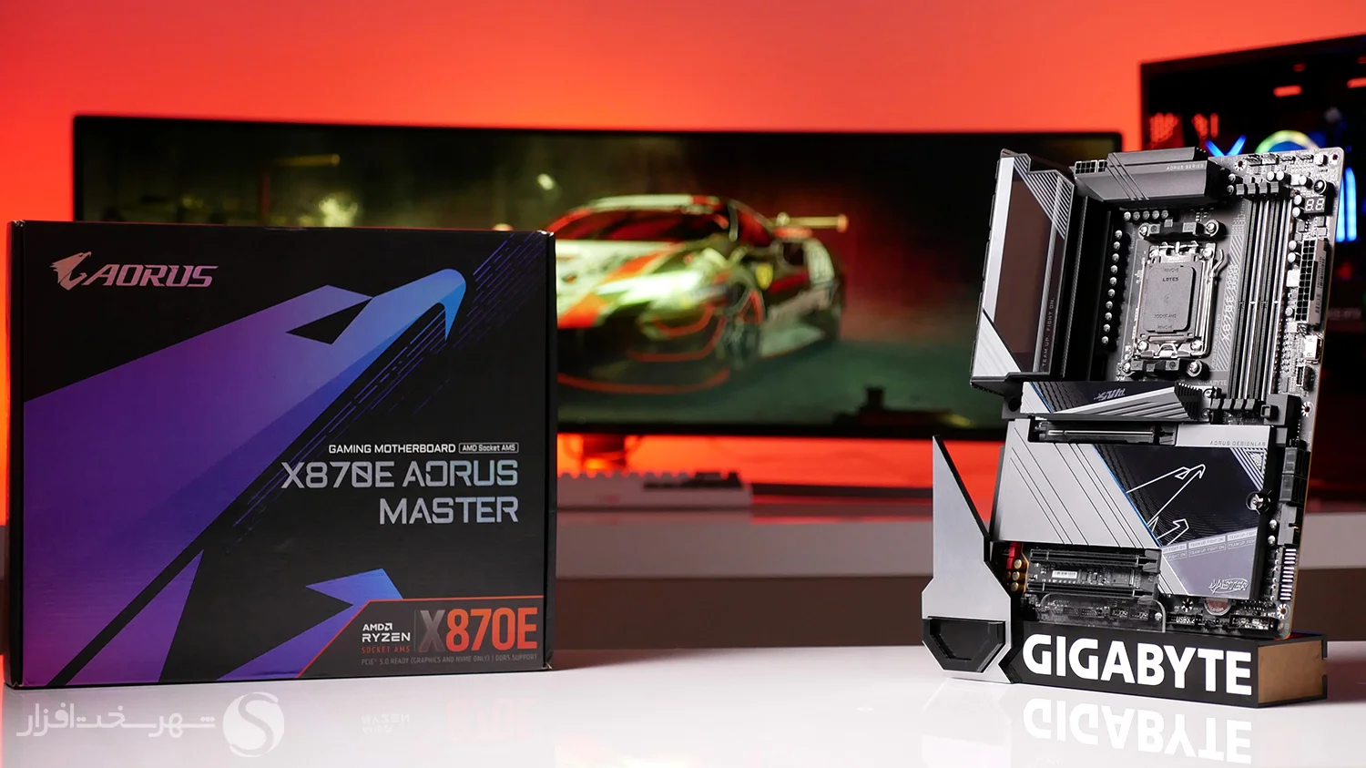 بررسی مادربرد گیگابایت X870E