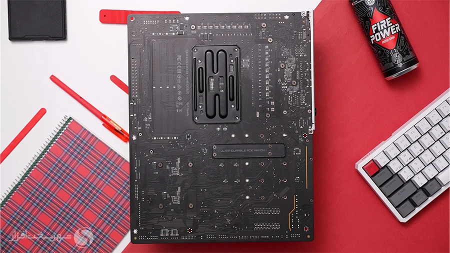بررسی مادربرد گیگابایت X870E Aorus Master 