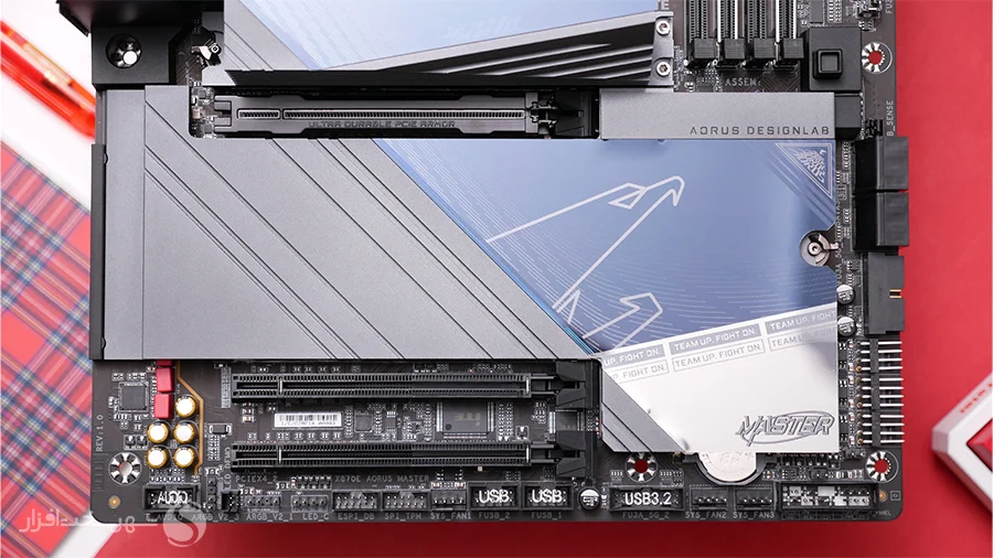 بررسی مادربرد گیگابایت X870E Aorus Master 