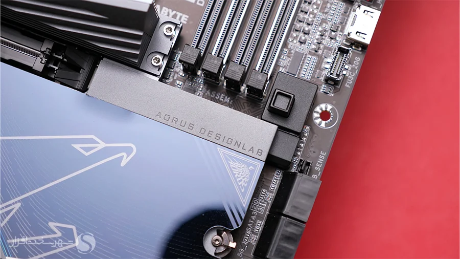بررسی مادربرد گیگابایت X870E Aorus Master 