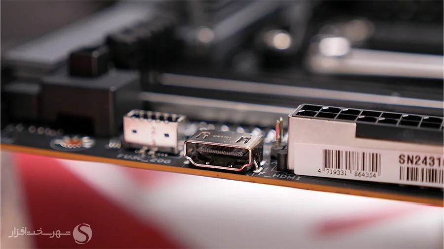بررسی مادربرد گیگابایت X870E Aorus Master 