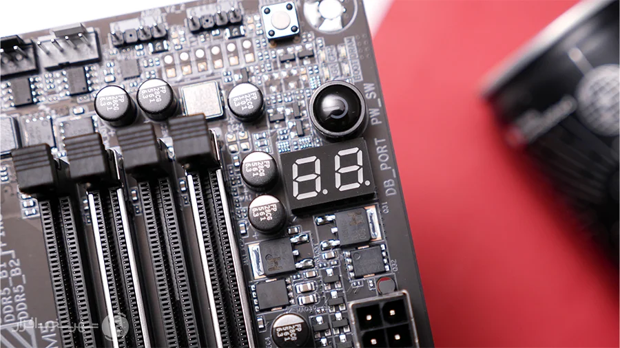 بررسی مادربرد گیگابایت X870E Aorus Master 