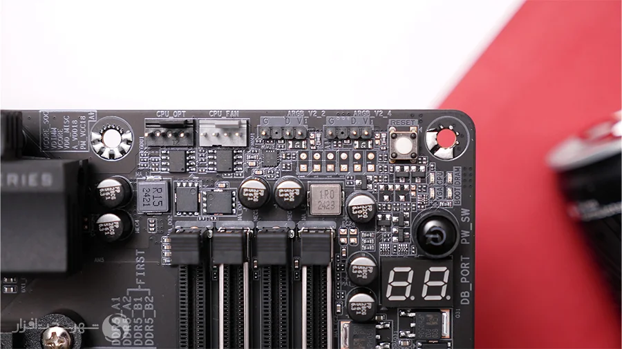 بررسی مادربرد گیگابایت X870E Aorus Master 