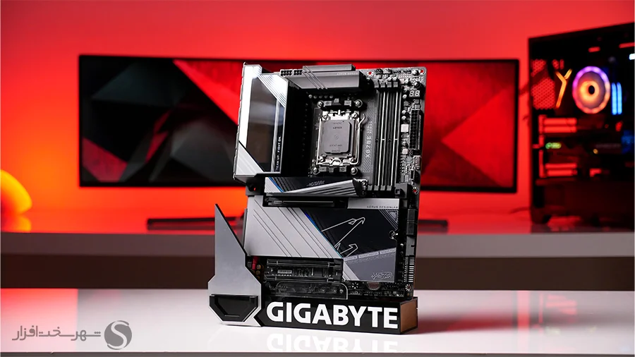 بررسی مادربرد گیگابایت X870E Aorus Master 