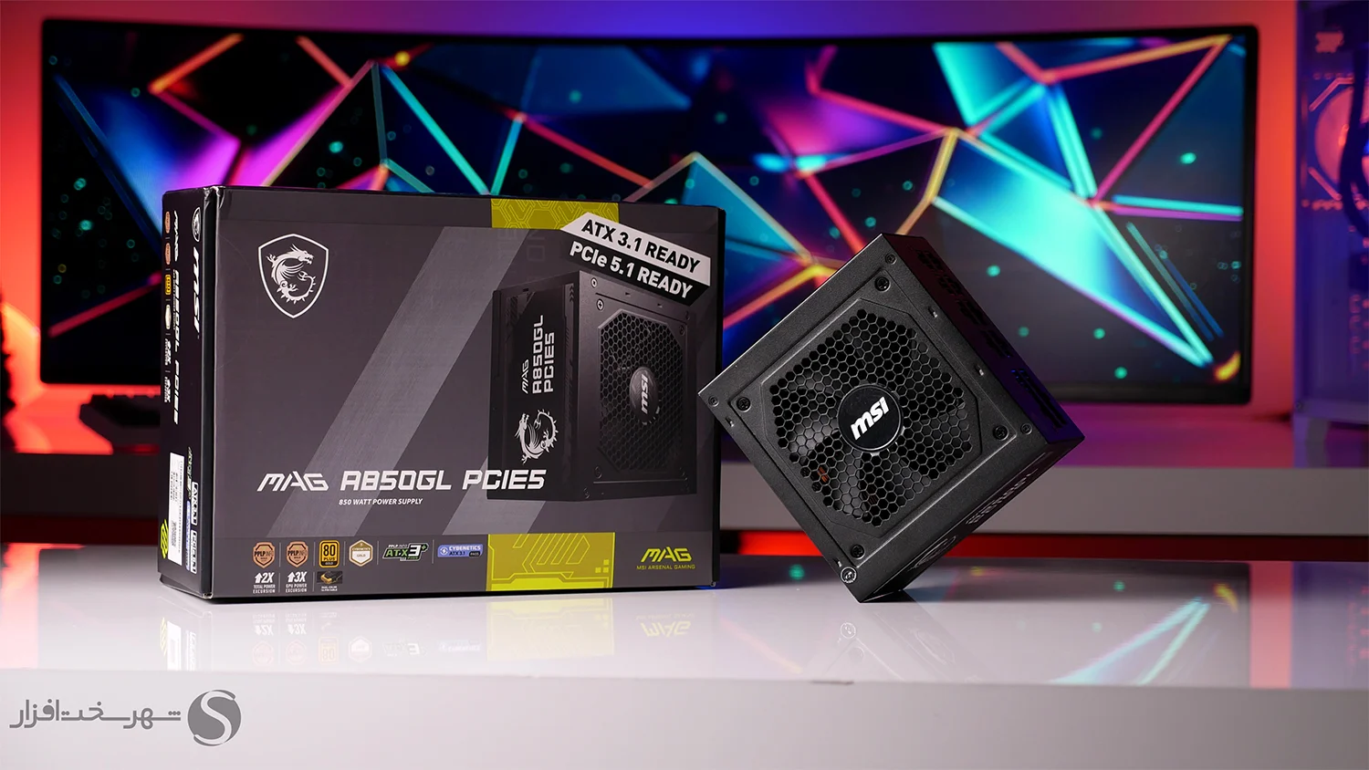 پاور MSI MAG A850GL