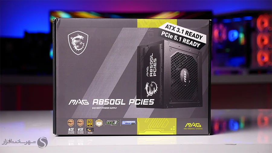 بررسی پاور MSI MAG A850GL