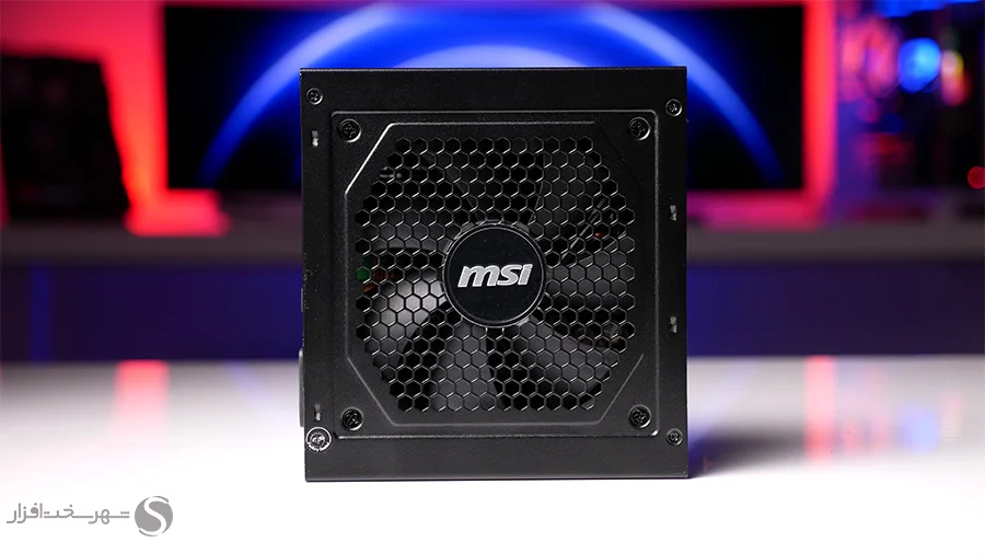 بررسی پاور MSI MAG A850GL