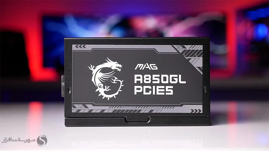 بررسی پاور MSI MAG A850GL
