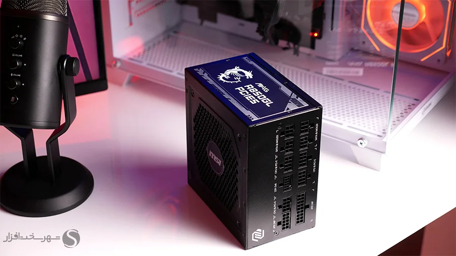 بررسی پاور MSI MAG A850GL