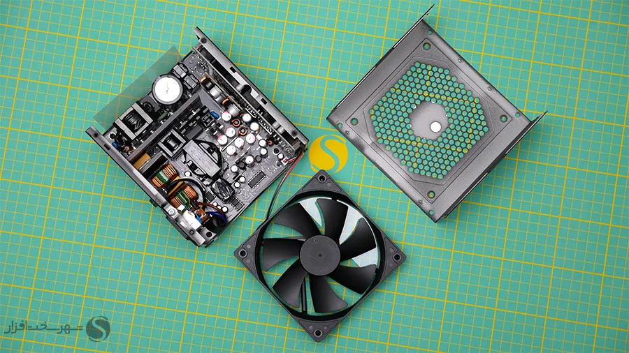بررسی پاور MSI MAG A850GL