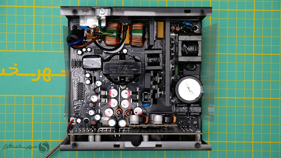 بررسی پاور MSI MAG A850GL