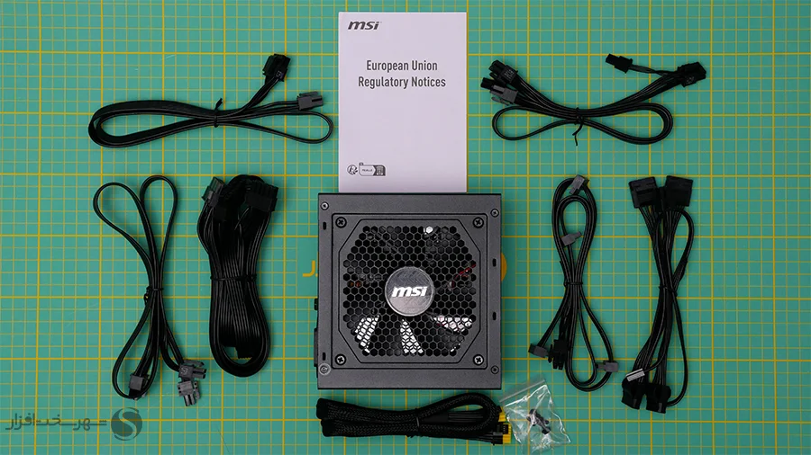بررسی پاور MSI MAG A850GL