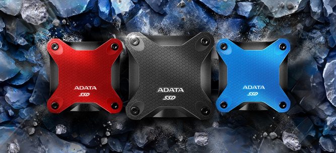 با ADATA SD-620 آشنا شوید؛ زیبا‌ترین و مقاوم‌ترین SSD اکسترنال از ای دیتا