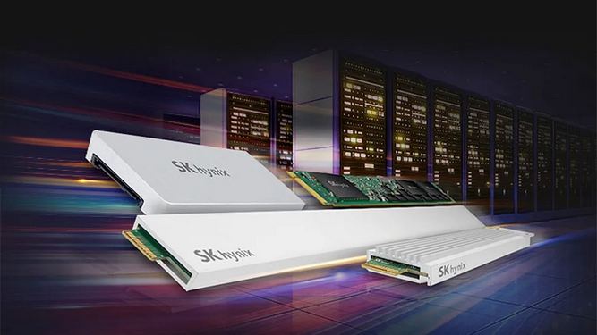 حافظه اس اس دی 300 ترابایتی SK Hynix