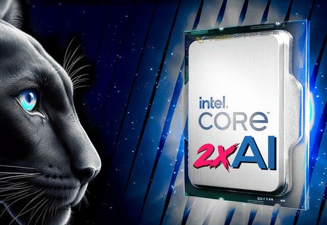 عرضه پردازنده های پنترلیک اینتل