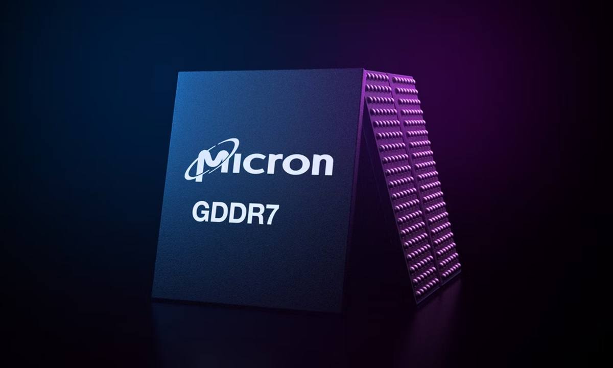 معرفی حافظه های gddr7