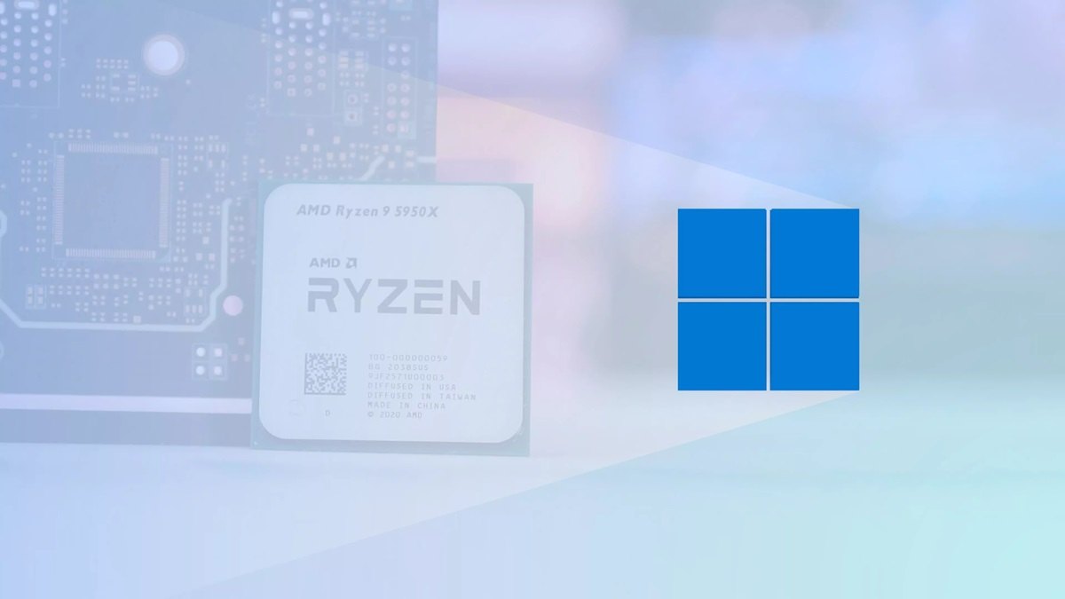 پایان پشتیبانی AMD از ویندوز 10