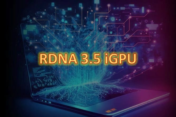 قدرت گرافیکی rdna 3.5