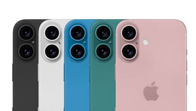 تصاویر آیفون 16