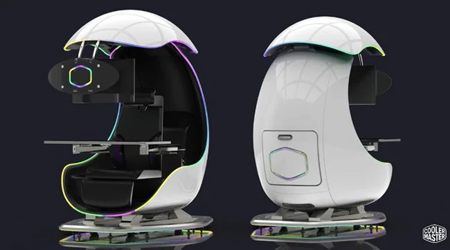 Cooler Master Orb X Gamepod | Uncrate