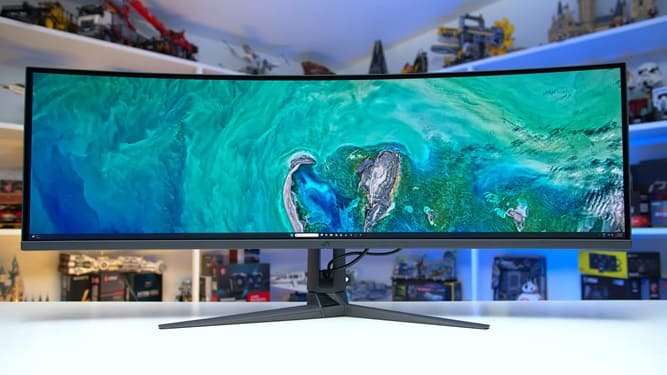 نمایشگر oled پرینت شده