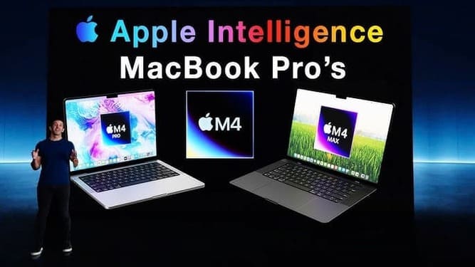 مک بوک اپل M4