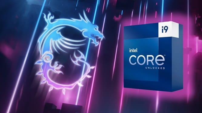 آپدیت مادربرد MSI برای رفع ناپایداری پردازنده