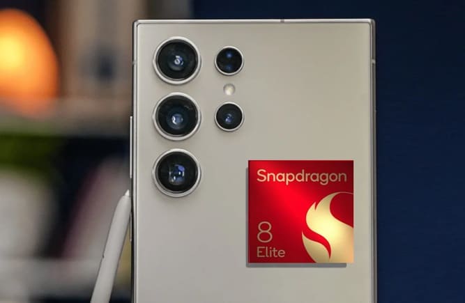 گلکسی اس 25 اسنپدراگون