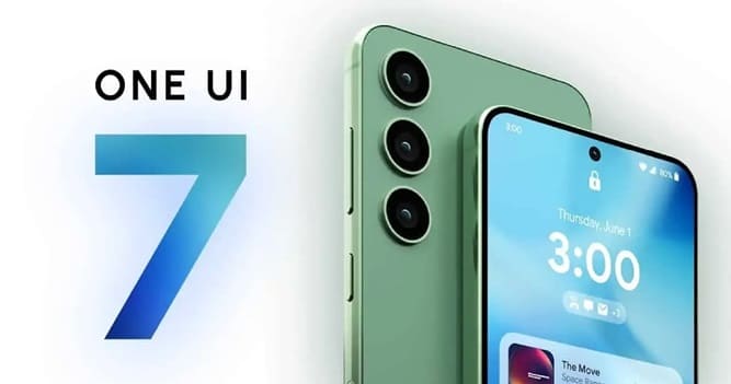 لیست آپدیت One UI 7