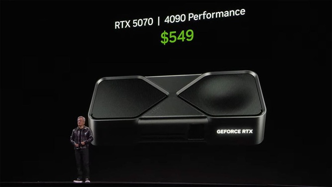 مشخصات کارت RTX 5070